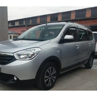 Extensions d'ailes (4 pcs, noires) Dacia Lodgy 2012-2022 photo 4