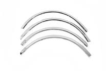 Dacia Sandero 2007-2013 Extensions d'ailes (4 pcs, inox) photo 2