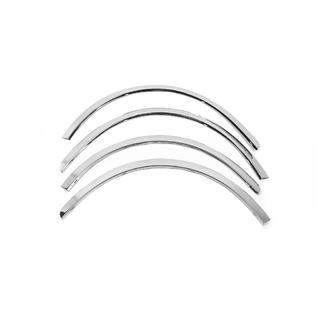 Extensions d'ailes (4 pcs, inox) Dacia Sandero 2007-2013 photo 2
