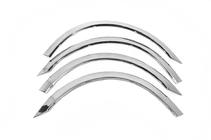 Daewoo Lanos 1998-2017 Extensions d'ailes (4 pcs, inox) photo 1