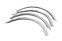 Daewoo Lanos 1998-2017 Extensions d'ailes (4 pcs, inox) photo 3
