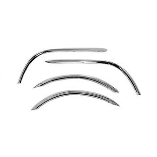 Extensions d'ailes (4 pcs, inox) photo 1