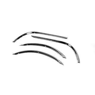 Extensions d'ailes (4 pcs, inox) photo 2