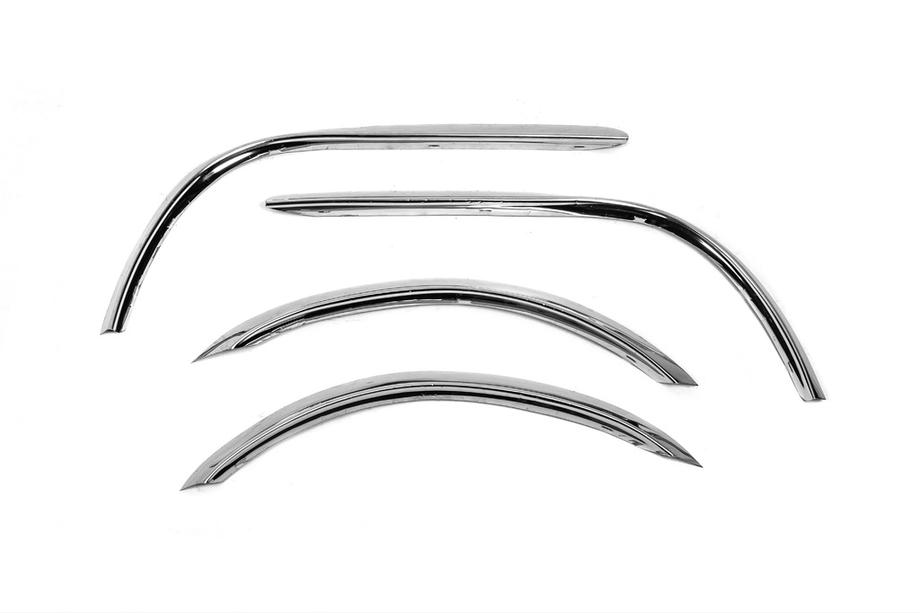 Daewoo Nexia 1995-2016 Extensions d'ailes (4 pcs, inox) Image