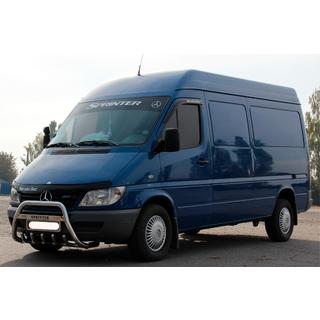 Pare-buffle WT004 (Inox) Mercedes Sprinter W901/902/903/904/905 1995–2006 photo 2