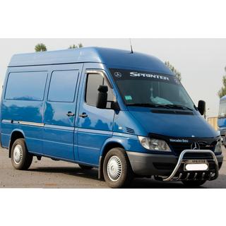 Pare-buffle WT004 (Inox) Mercedes Sprinter W901/902/903/904/905 1995–2006 photo 3