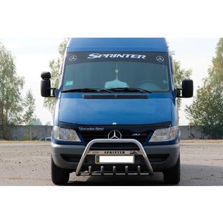 Pare-buffle WT004 (Inox) Mercedes Sprinter W901/902/903/904/905 1995–2006 photo 1