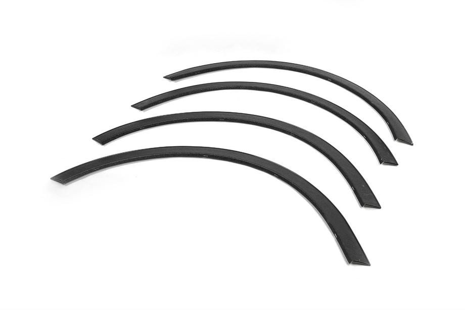 Fiat Bravo 2008-2016 Extensions d'ailes (4 pcs, noires) Image