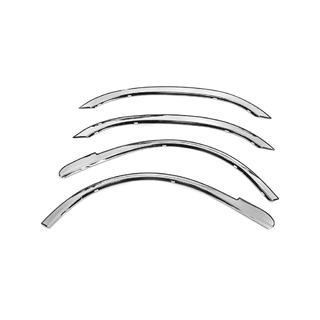Extensions d'ailes (4 pcs, inox) Fiat Ducato 1995-2006 photo 1