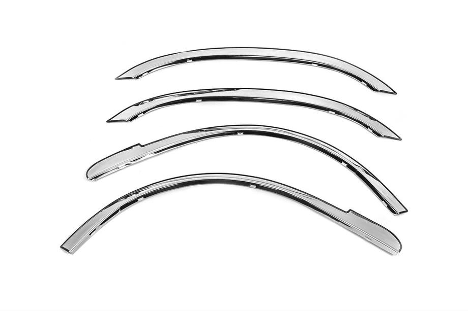 Fiat Ducato 1995-2006 Extensions d'ailes (4 pcs, inox) Image