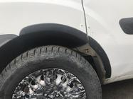 Fiat Doblo I 2001-2005 Extensions d'ailes (4 pcs, noires) photo 2