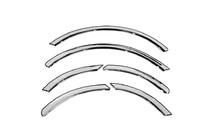 Fiat Doblo I 2005-2010 Extensions d'ailes (4 pcs, inox) photo 2