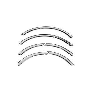 Extensions d'ailes (4 pcs, inox) photo 2