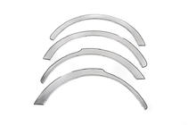 Fiat Fiorino/Qubo 2008-2024 Extensions d'ailes (4 pcs, inox) photo 3