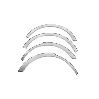 Extensions d'ailes (4 pcs, inox) photo 3