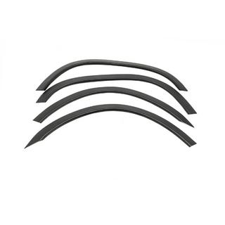 Extensions d'ailes (1995-2003, 4 pcs, noir, ABS) Fiat Scudo 1996-2007 photo 1