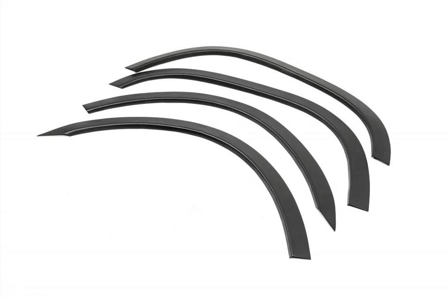 Fiat Scudo 1996-2007 Extensions d'ailes (1995-2003, 4 pcs, noir, ABS) Photo 2
