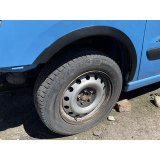 Extensions d'ailes (4 pcs, noires) photo 2