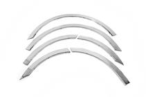 Ford Custom 2013-2022 Habillages d'ailes (6 pcs, inox) photo 2