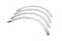 Ford Custom 2013-2022 Habillages d'ailes (6 pcs, inox) photo 3
