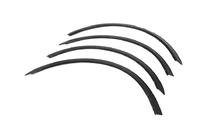 Ford Focus I 1998-2005 Extensions d'ailes (4 pcs, noires) photo 2