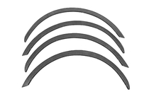 Ford Mondeo 2000-2007 Extensions d'ailes (4 pcs, noires) photo 3