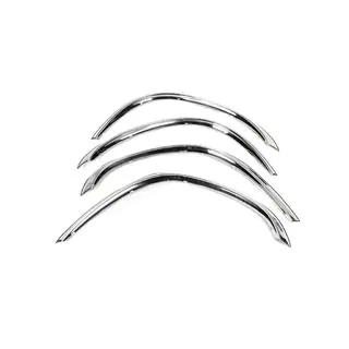 Extensions d'ailes (4 pcs, inox) photo 2