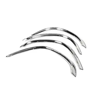 Extensions d'ailes (4 pcs, inox) photo 3