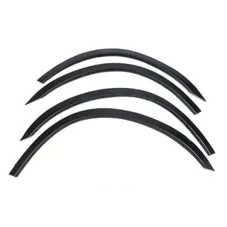 Extensions d'ailes 2006-2013 (empattement court, 4 pcs, noir) photo 2