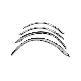 Elargisseurs de passages de roue (2006-2014, empattement court, 4 pcs, inox) photo 1