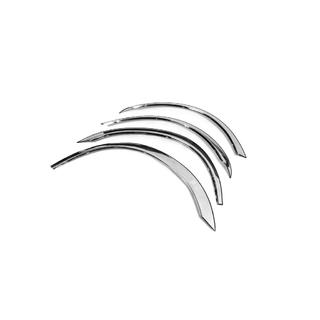 Elargisseurs de passages de roue (2006-2014, empattement court, 4 pcs, inox) photo 2