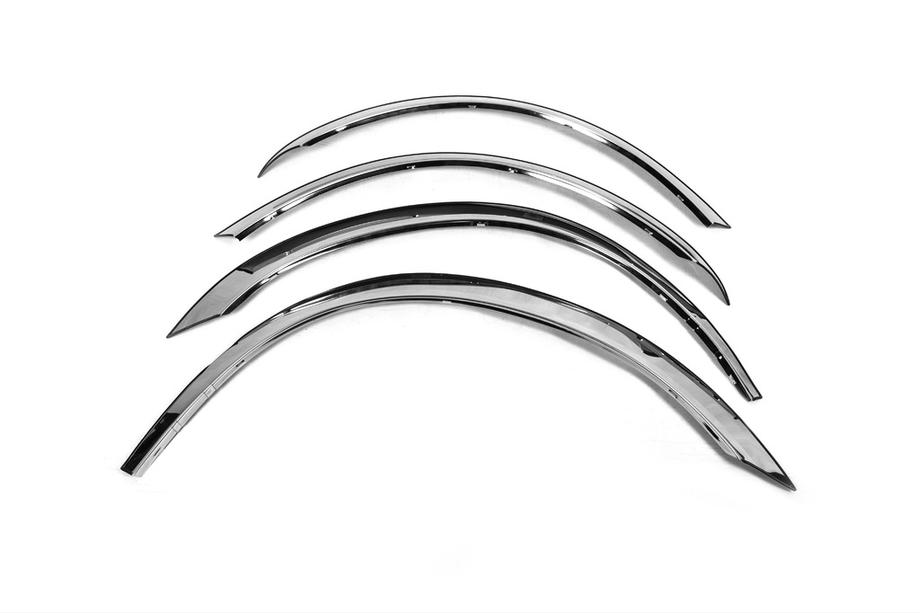 Ford Transit 2000–2014 Elargisseurs de passages de roue (2006-2014, empattement court, 4 pcs, inox) Image