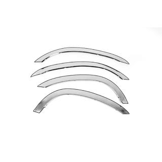 Extensions d'ailes (4 pcs, inox) Hyundai Santa Fe 1 2000-2006 photo 2
