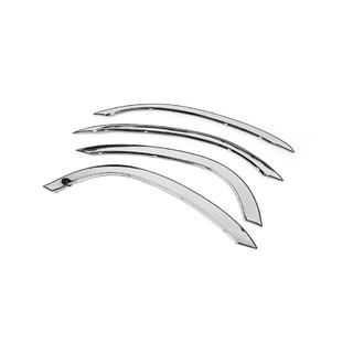 Extensions d'ailes (4 pcs, inox) Hyundai Santa Fe 1 2000-2006 photo 3