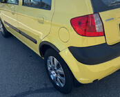 Hyundai Getz 2002- Extensions d'ailes ABS (4pcs, 5D, noir) photo 4