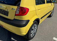 Hyundai Getz 2002- Extensions d'ailes ABS (4pcs, 5D, noir) photo 3
