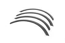 Hyundai Getz 2002- Extensions d'ailes ABS (4pcs, 5D, noir) photo 6
