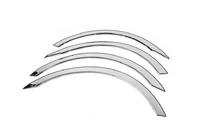 Kia Carnival 2002-2013 Entourages d'ailes 2005-2010 (4 pcs, inox) photo 1