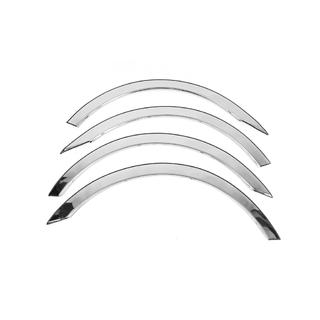 Entourages d'ailes 2005-2010 (4 pcs, inox) Kia Carnival 2002-2013 photo 3