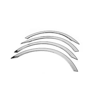 Entourages d'ailes 2005-2010 (4 pcs, inox) Kia Carnival 2002-2013 photo 1