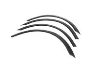 Mazda 5 2005-2009 Extensions d'ailes (4 pcs, noires) photo 6