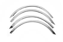 Mazda 5 2005-2009 Entourages d'ailes (2005-2008, 4 pcs, inox) photo 1