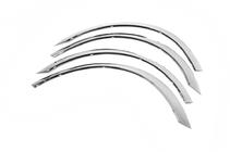 Mazda 5 2005-2009 Entourages d'ailes (2005-2008, 4 pcs, inox) photo 3