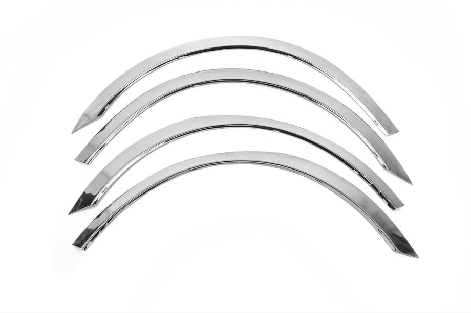 Mazda 5 2005-2009 Entourages d'ailes (2005-2008, 4 pcs, inox) Image