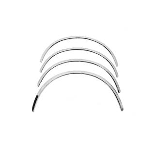 Extensions d'ailes (4 pcs, inox) photo 4