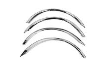 Mazda 323 1977-2003 Extensions d'ailes (4 pcs, inox) photo 3