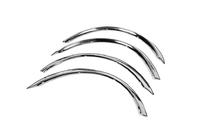 Mazda 323 1977-2003 Extensions d'ailes (4 pcs, inox) photo 1