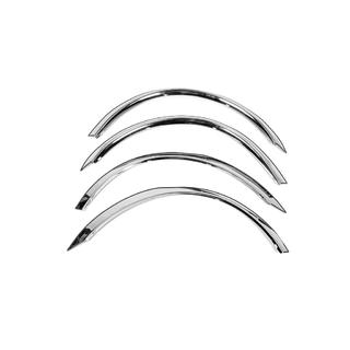 Extensions d'ailes (4 pcs, inox) Mazda 323 1977-2003 photo 3