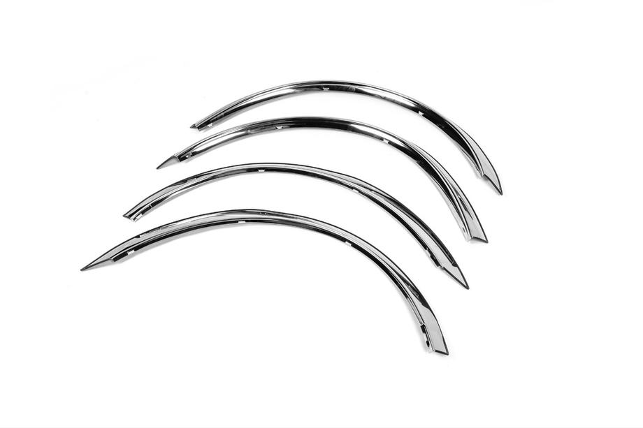 Mazda 323 1977-2003 Extensions d'ailes (4 pcs, inox) Image