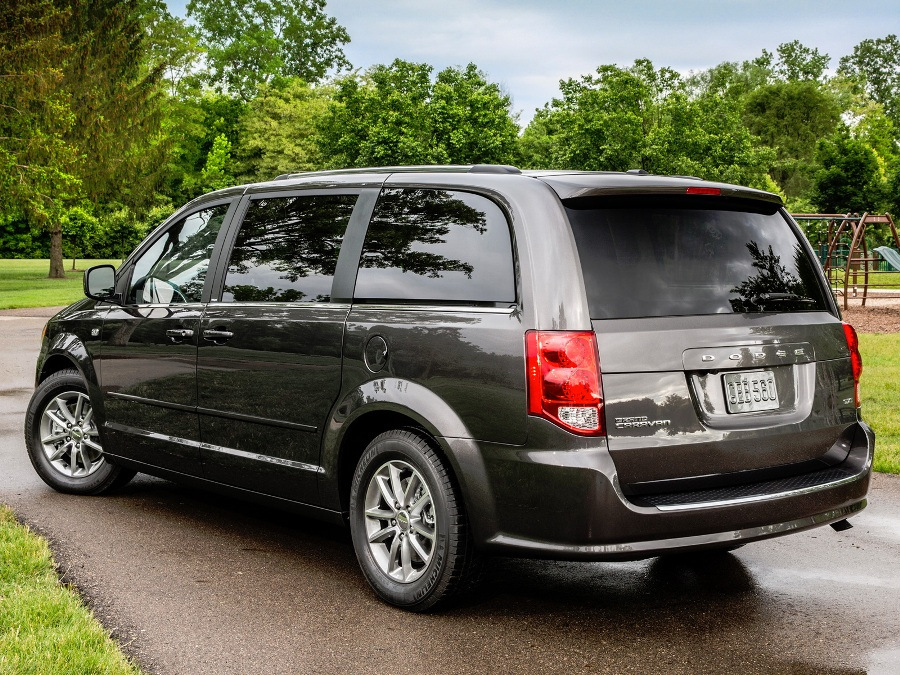 La mini-fourgonnette la cinquième génération de la Dodge Grand Caravan